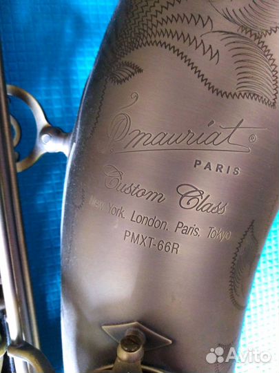 Саксофон-тенор P. Mauriat pmxt-66R