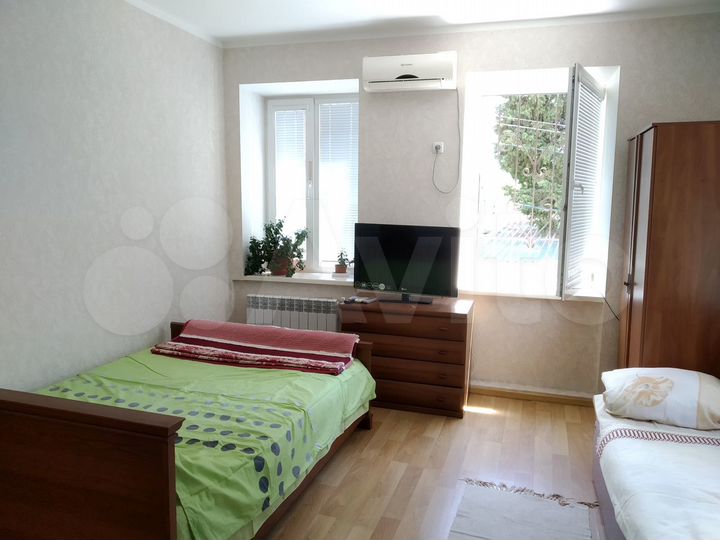 2-к. квартира, 50 м², 1/2 эт.