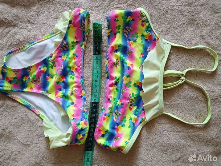 Купальники для девочки 130-152