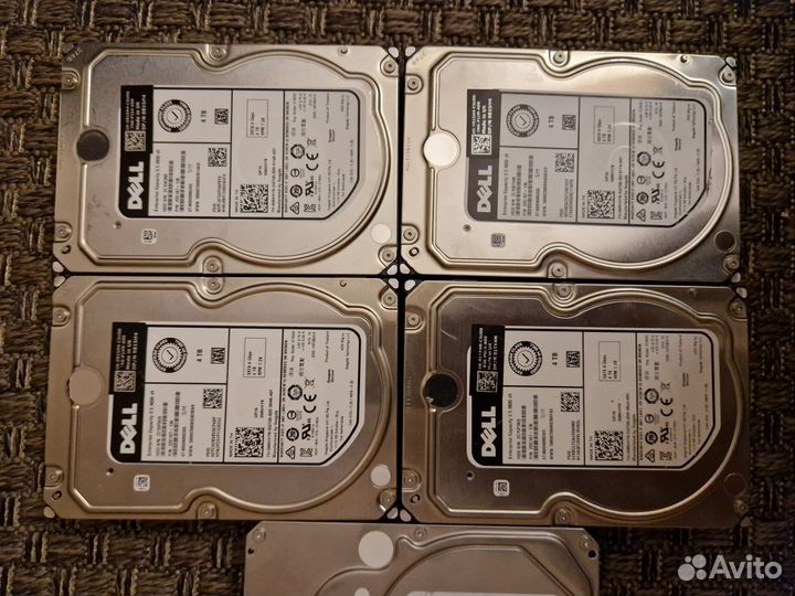 Жесткий диск Dell 4Tb 4000Gb