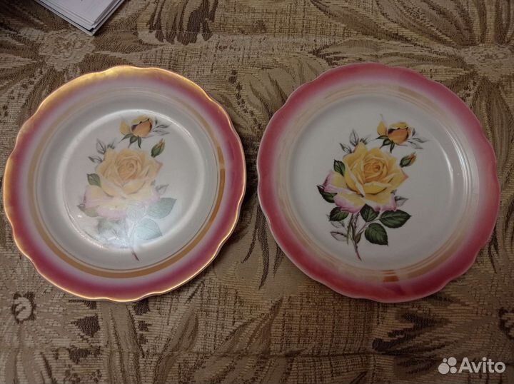 Тарелки дулево СССР