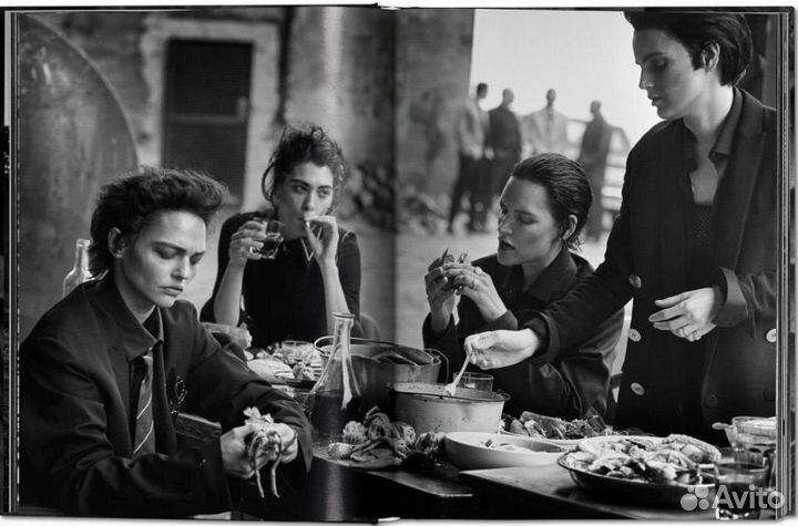 «Peter Lindbergh. Untold Stories» / фотоальбом