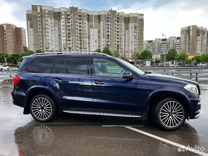 Mercedes-Benz GL-класс 4.7 AT, 2012, 145 800 км