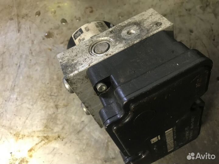 Блок абс ABS opel astra h