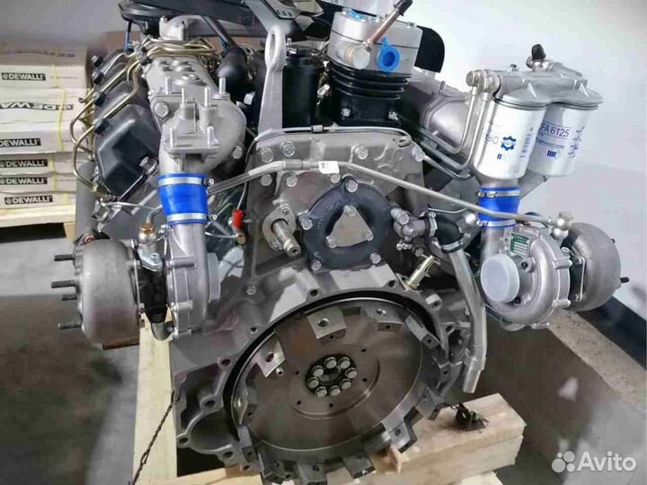 Двигатель Камаз 740.11-400 евро 1 в сборе