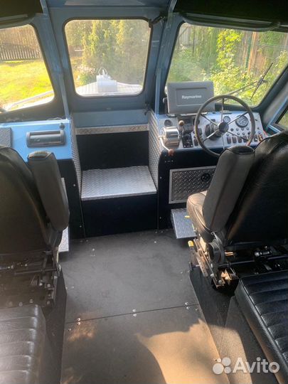 Катер алюминиевый Thunder Jet Luxor