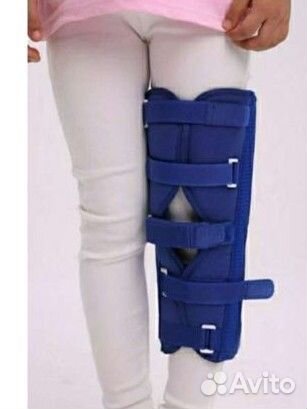 Тутор на коленный сустав детский