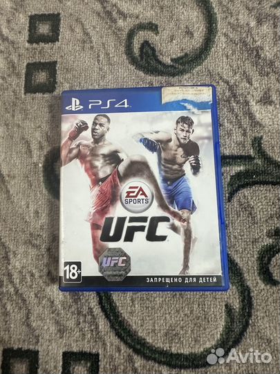Игра Ufc на ps 4
