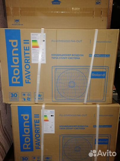 Сплит система новая