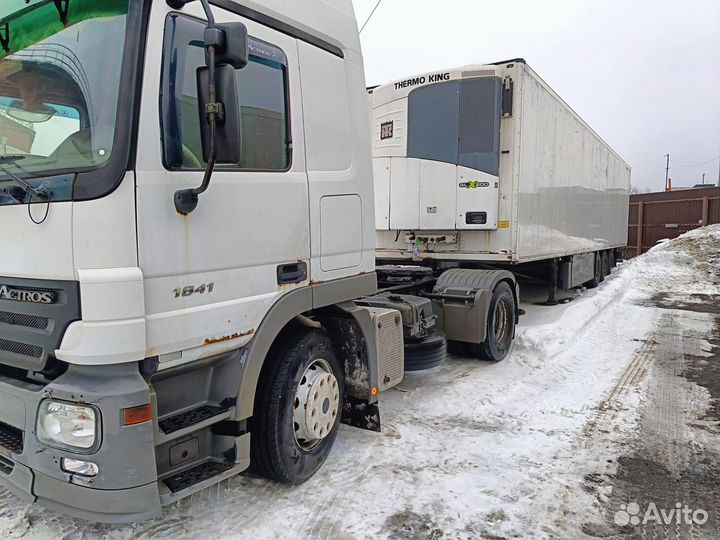 Mercedes-Benz Actros 1841 LS, 2008