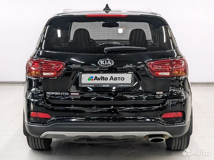 Kia Sorento Prime 2.4 AT, 2018, 102 188 км