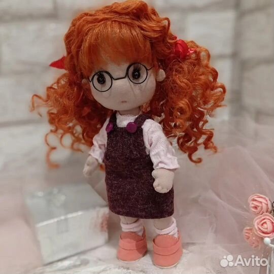 Текстильная кукла