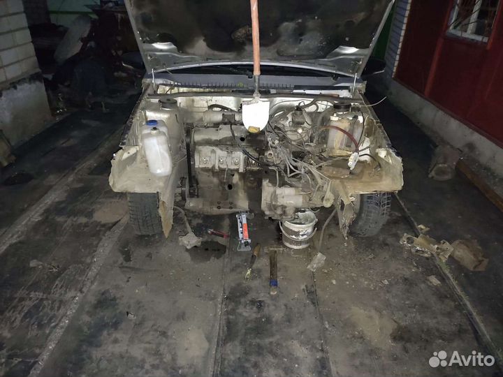 Кузовной ремонт