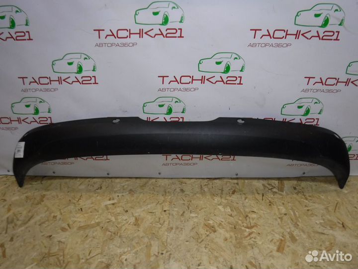 Юбка заднего бампера LADA vesta (2015+)