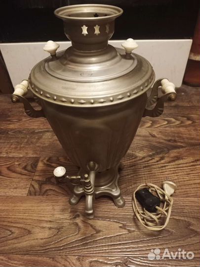 Самовар электро СССР Штамп ранний