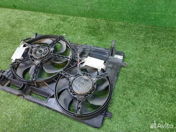 Диффузор с вентиляторами Haval H6 (2014-2020)