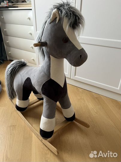 Лошадка качалка