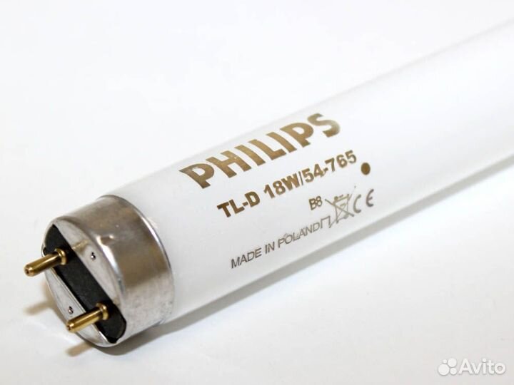 Люминесцентные лампы philips