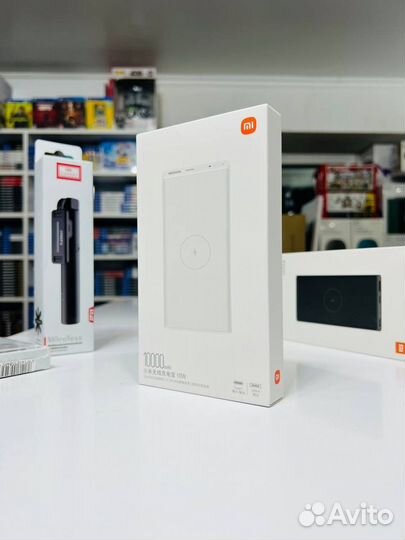 Внешний аккумулятор Xiaomi Mi Power Bank Wireless