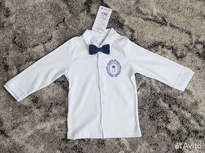 Рубашка белая