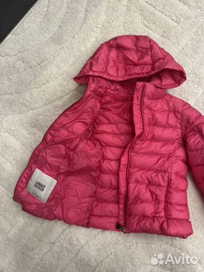 Куртка демисезонная для девочки 104