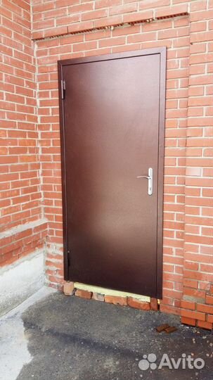 Изготовление металлической двери