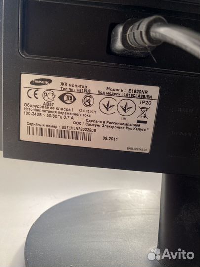 Монитор самсунг 2шт