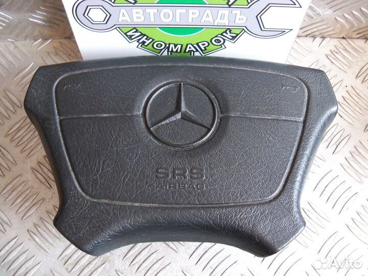 Подушка безопасности в руль Mercedes Benz W210 98г