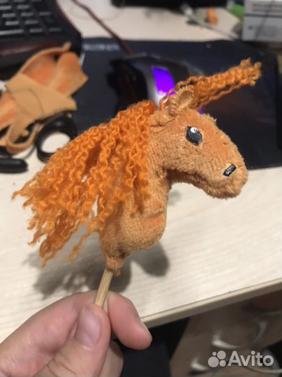 Мини-хорсик брелок