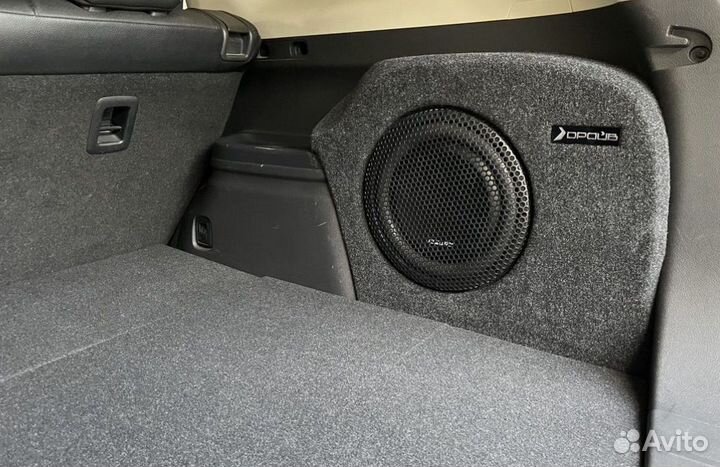 Стелс в багажник