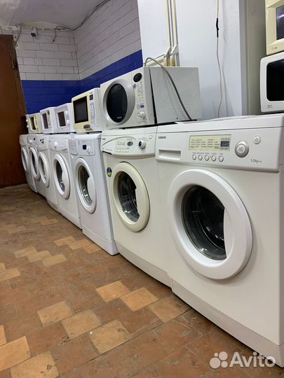 Стиральная машина гарантия