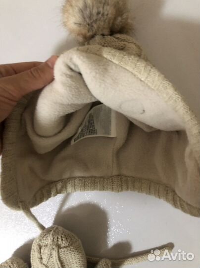 Шапка детская зимняя hm новая