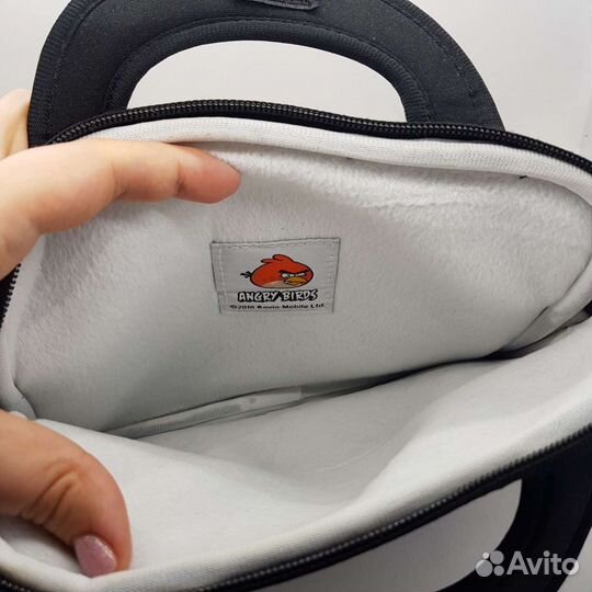 Сумка чехол для планшета Энгри Бердс