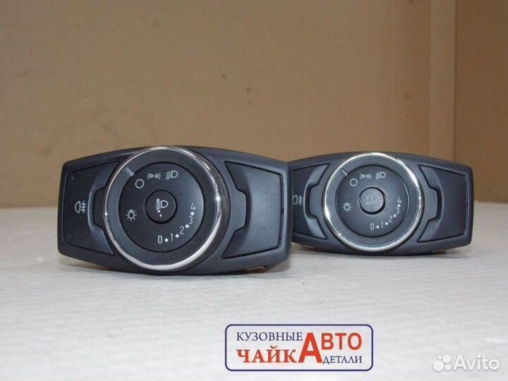 Блок управления светом Ford Focus 3