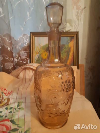 Штофы и графины СССР