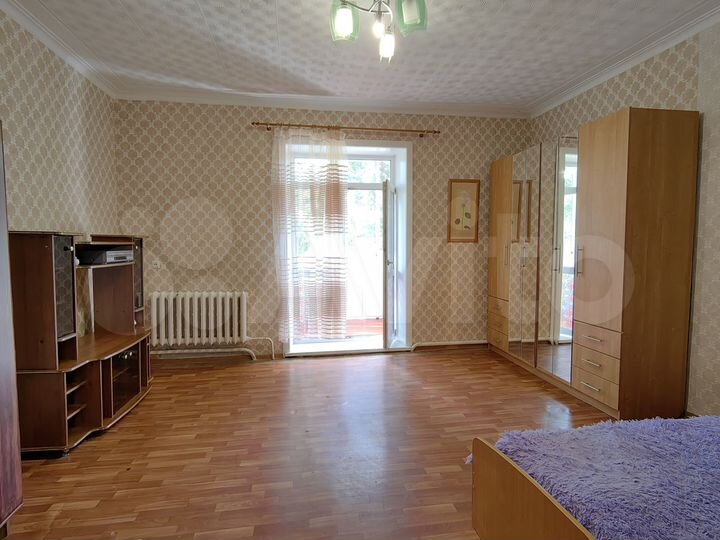 Комната 21,5 м² в 2-к., 2/2 эт.
