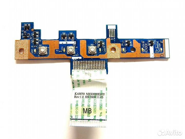 Плата включения Acer Aspire 5541G 5334 5516 5517