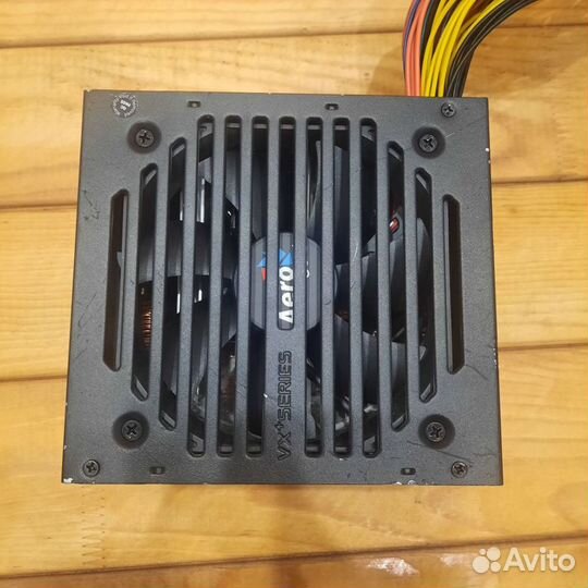 Блок питания AeroCool VX plus 800watt/пломба