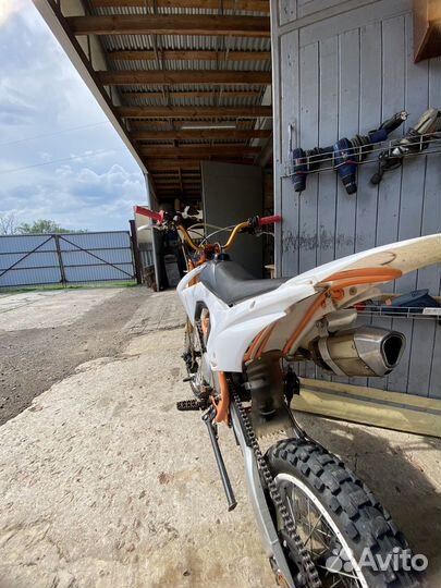 Питбайк 125 кубов вирус ф3
