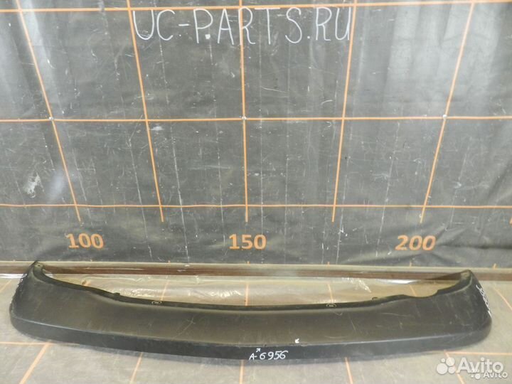 Спойлер бампера заднего - Opel Astra J