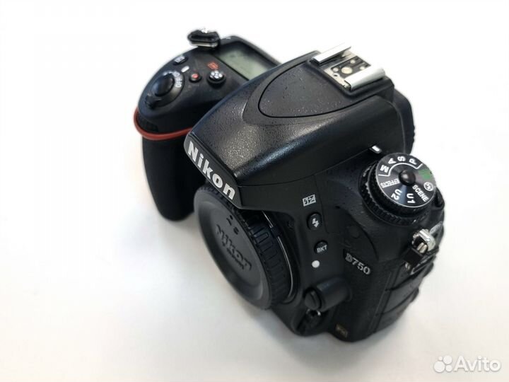 Зеркальный фотоаппарат Nikon D750 body