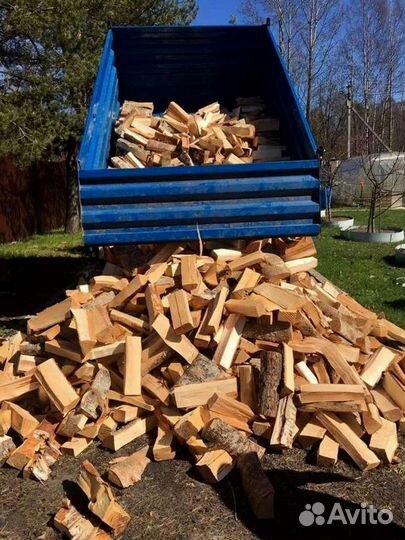 Дрова березовые от производителя