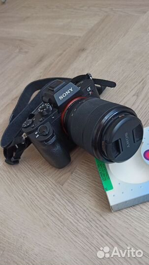 Камера Sony Alpha ilce-7RM2 с объективом