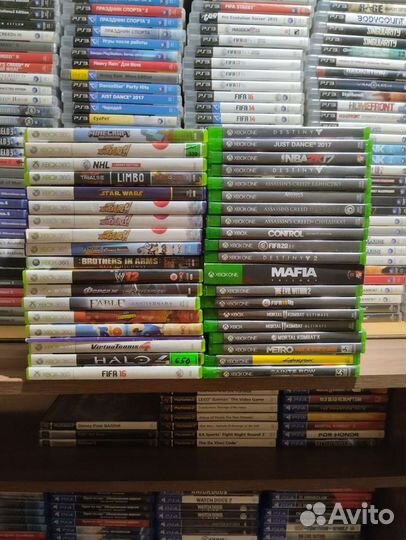 Игры на Xbox One, Xbox Series, Xbox 360