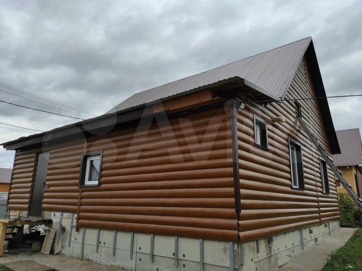 Дом 80 м² на участке 5 сот.