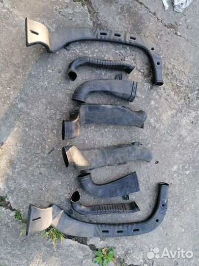 Патрубки вентиляции Рено Сценик 2/ Гранд Сценик 2