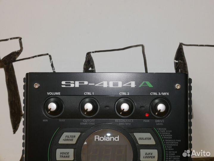 Roland SP-404a Семплер Ай-Шефф