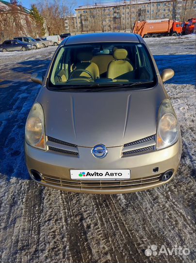 Nissan Note 1.6 AT, 2005, 159 000 км