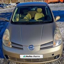 Nissan Note 1.6 AT, 2005, 159 000 км, с пробегом, цена 575 000 руб.