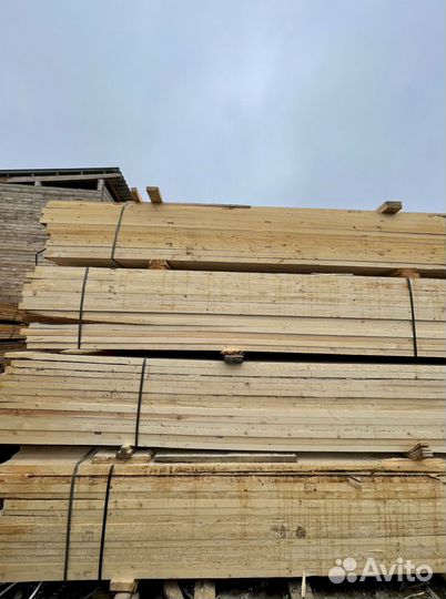 Доска обрезная